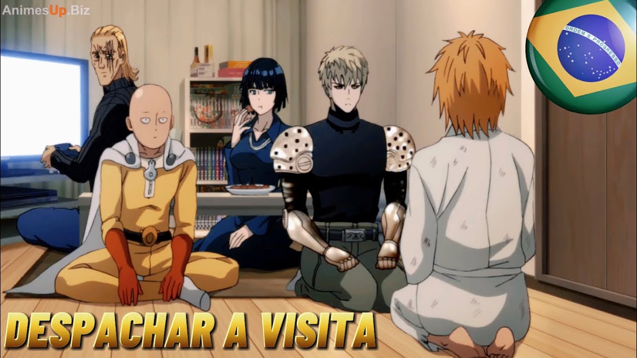 One Punch Man - 2ª Temporada (Trechos Dublados) 